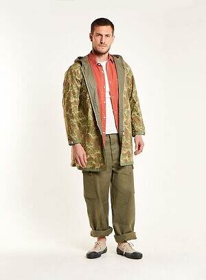 ナイジェル・ケーボン(NIGEL CABOURN) 2019年春夏ウィメンズ&メンズコレクション  - 写真18