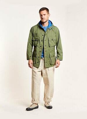 ナイジェル・ケーボン(NIGEL CABOURN) 2019年春夏ウィメンズ&メンズコレクション  - 写真21