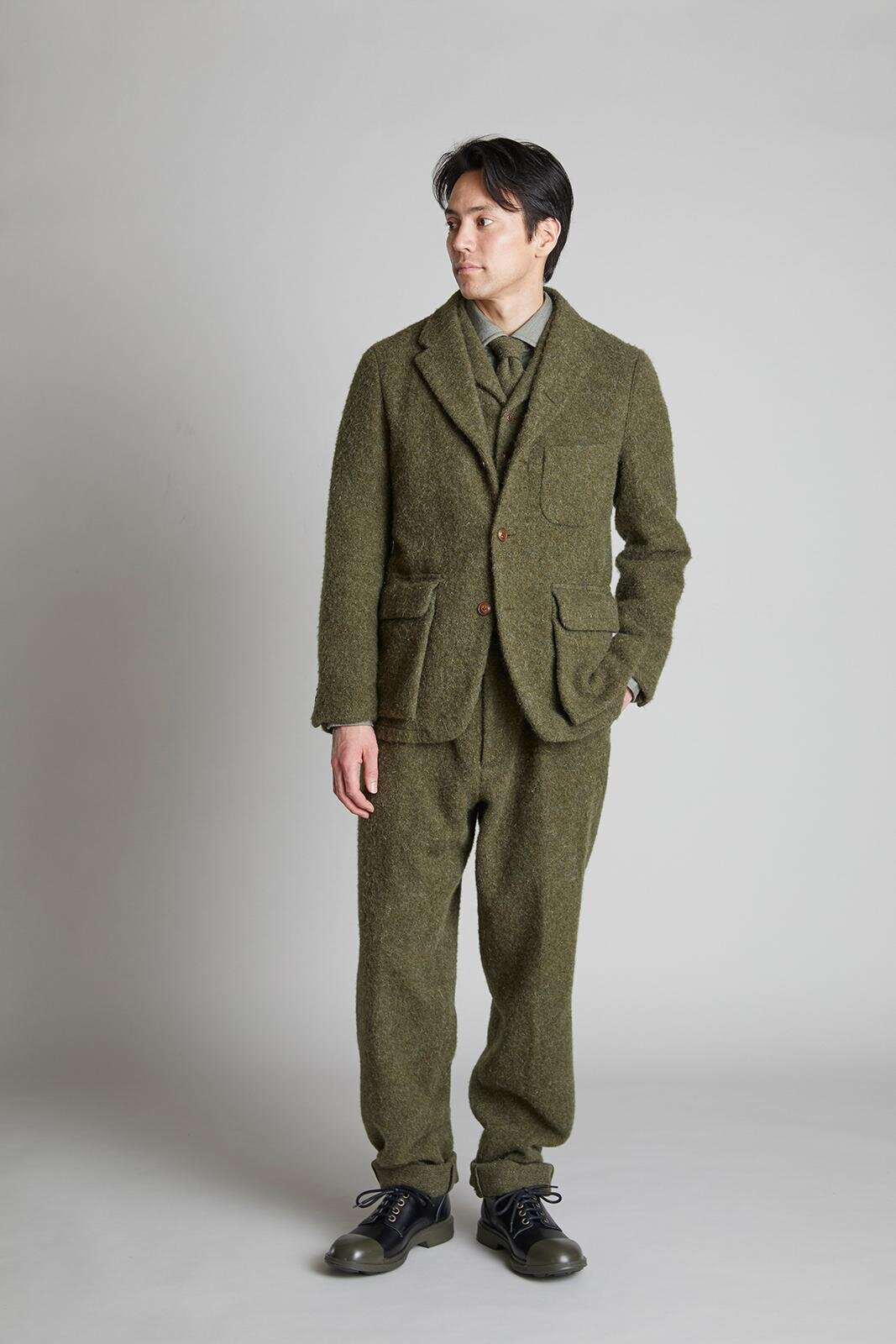 ナイジェル・ケーボン(NIGEL CABOURN) 2019-20年秋冬ウィメンズ&メンズコレクション  - 写真1