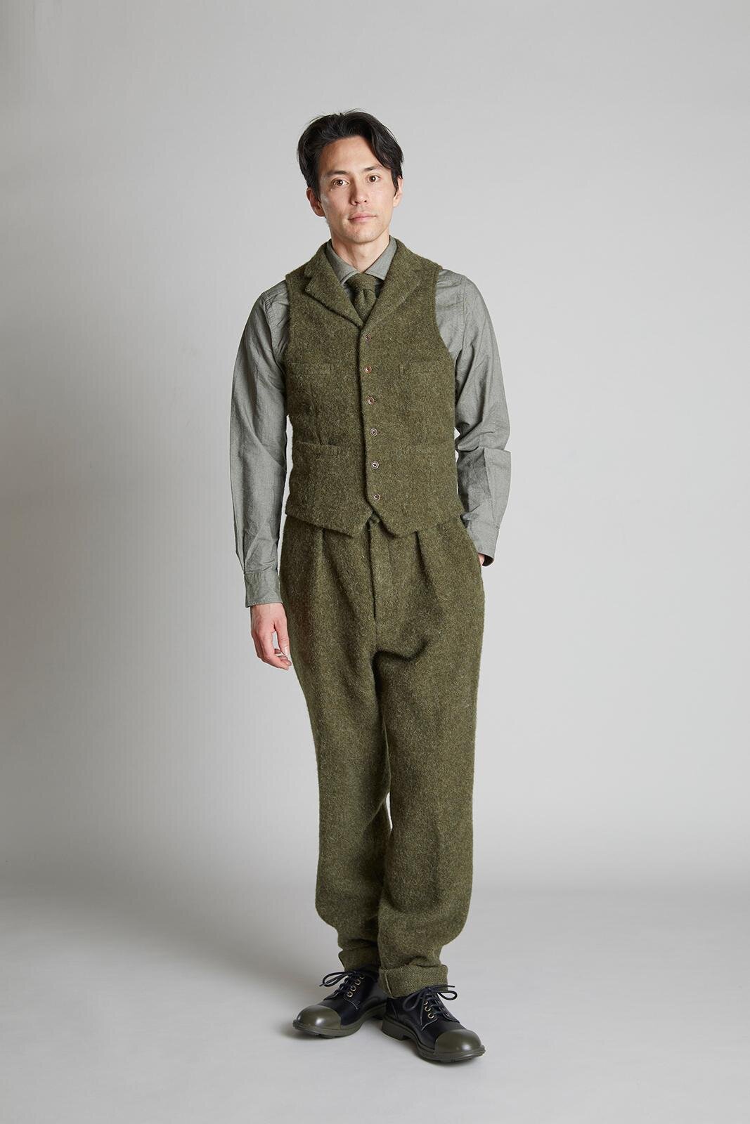 ナイジェル・ケーボン(NIGEL CABOURN) 2019-20年秋冬ウィメンズ&メンズコレクション  - 写真2