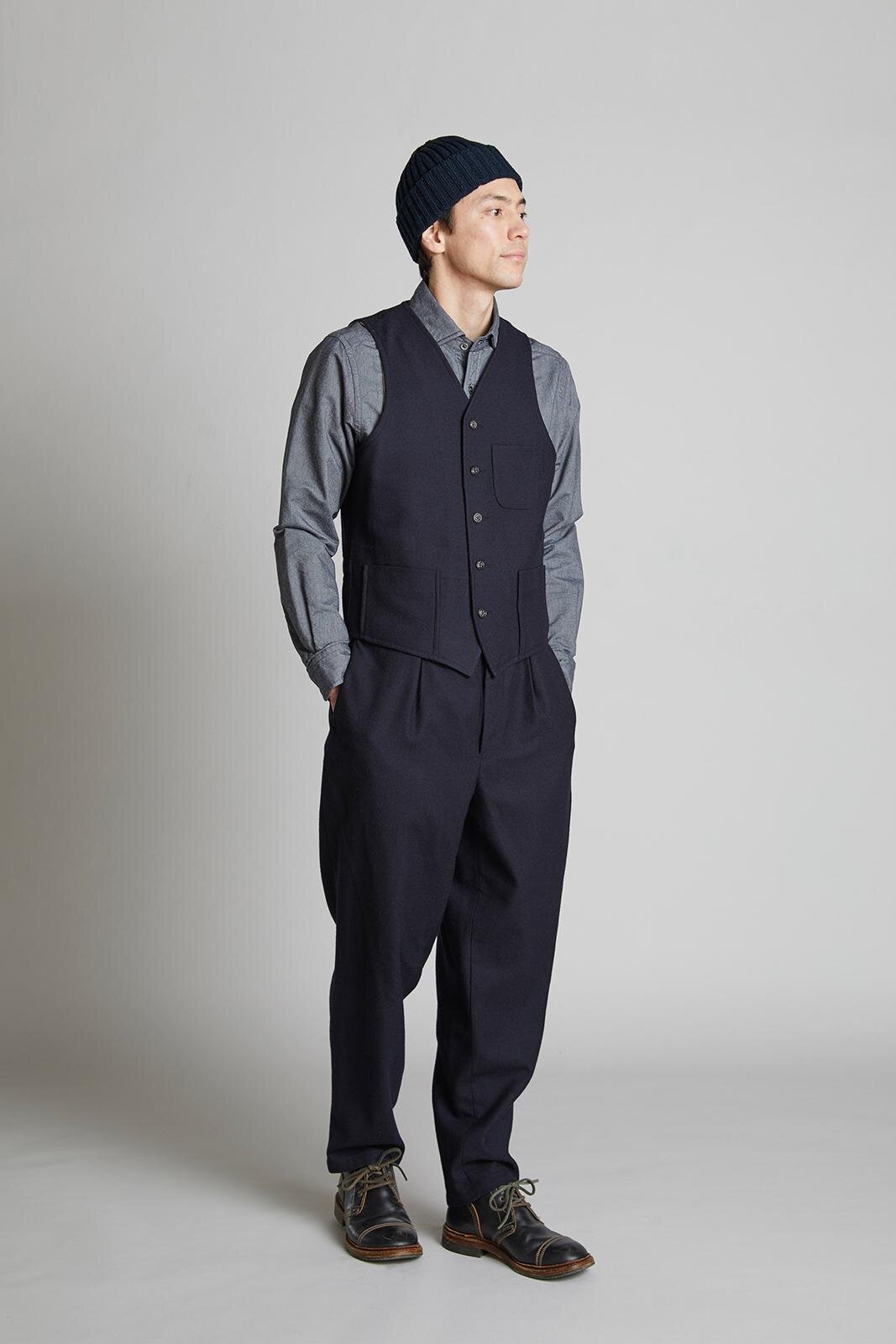 ナイジェル・ケーボン(NIGEL CABOURN) 2019-20年秋冬ウィメンズ&メンズコレクション  - 写真4