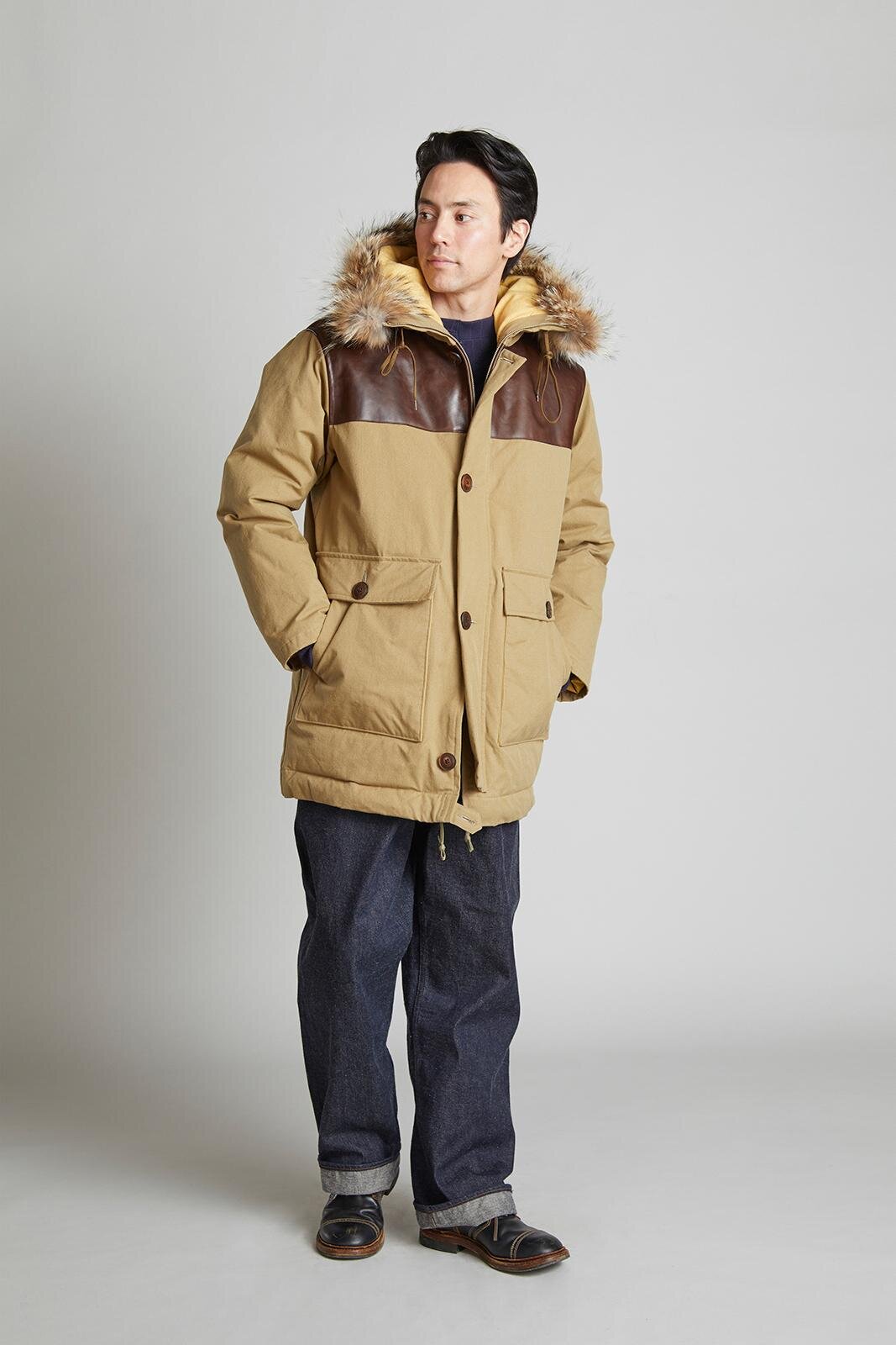 ナイジェル・ケーボン 2019-20年秋冬｜male デニムパンツ