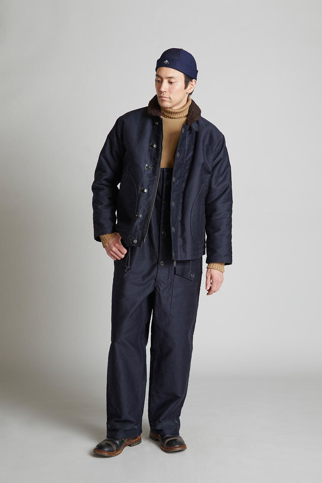 ナイジェル・ケーボン(NIGEL CABOURN) 2019-20年秋冬ウィメンズ&メンズコレクション  - 写真12