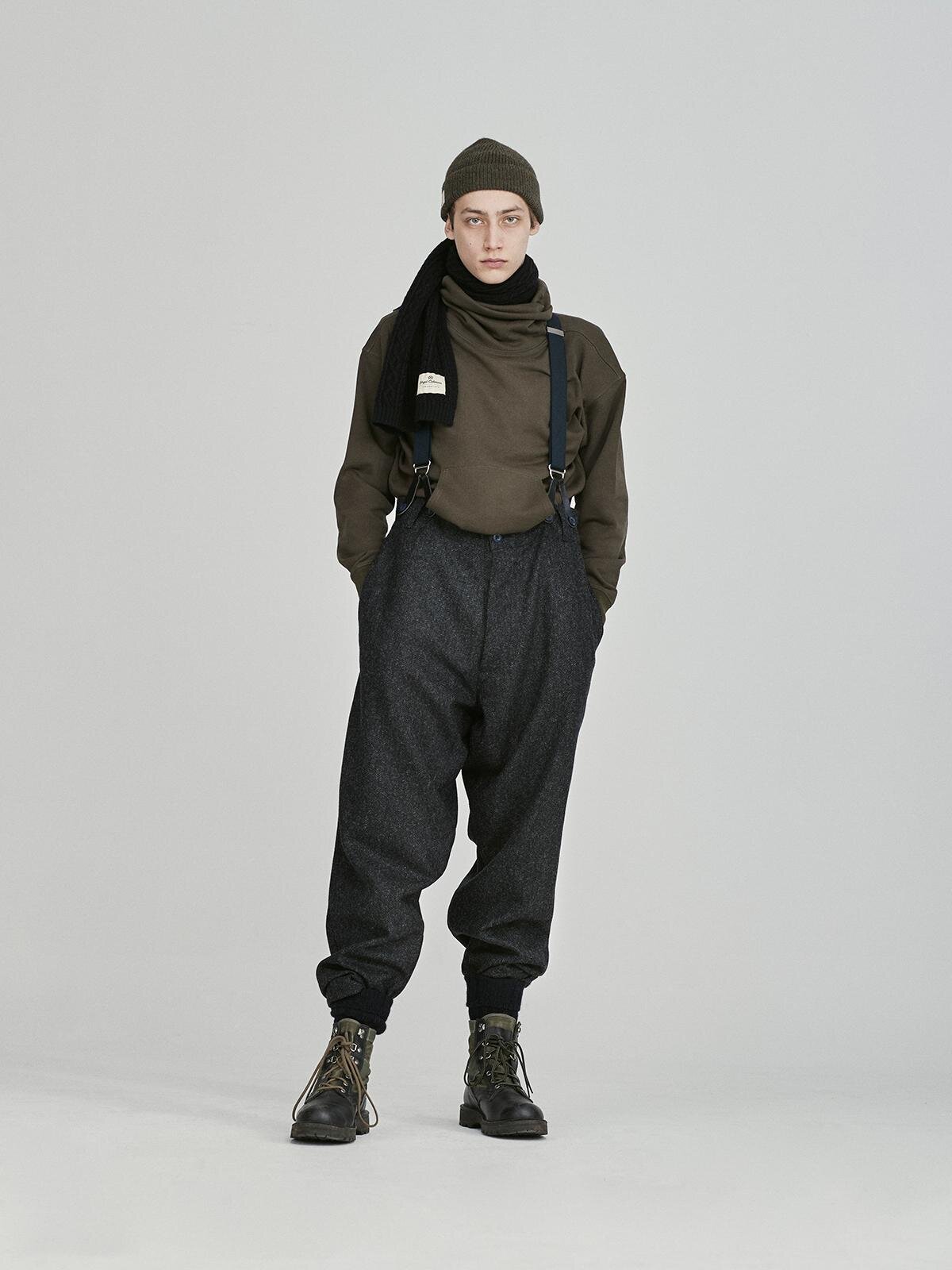 ナイジェル・ケーボン(NIGEL CABOURN) 2019-20年秋冬ウィメンズ&メンズコレクション  - 写真15