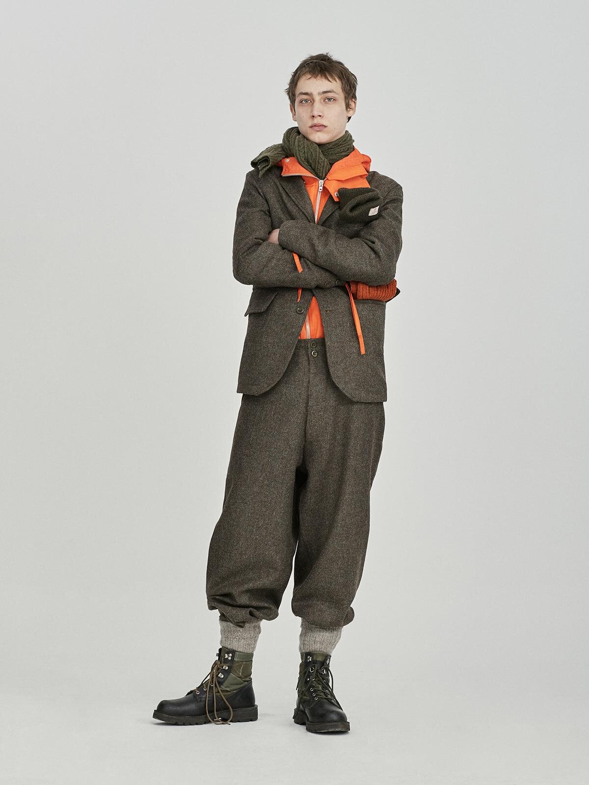 ナイジェル・ケーボン(NIGEL CABOURN) 2019-20年秋冬ウィメンズ&メンズコレクション  - 写真16