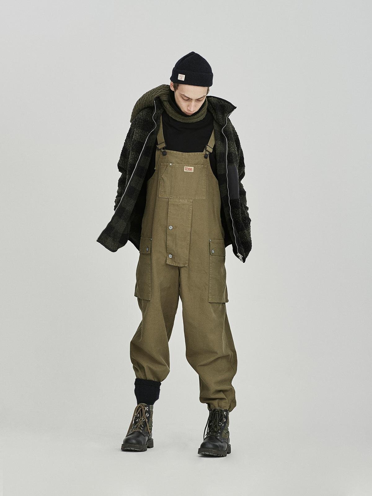 ナイジェル・ケーボン(NIGEL CABOURN) 2019-20年秋冬ウィメンズ&メンズコレクション  - 写真18