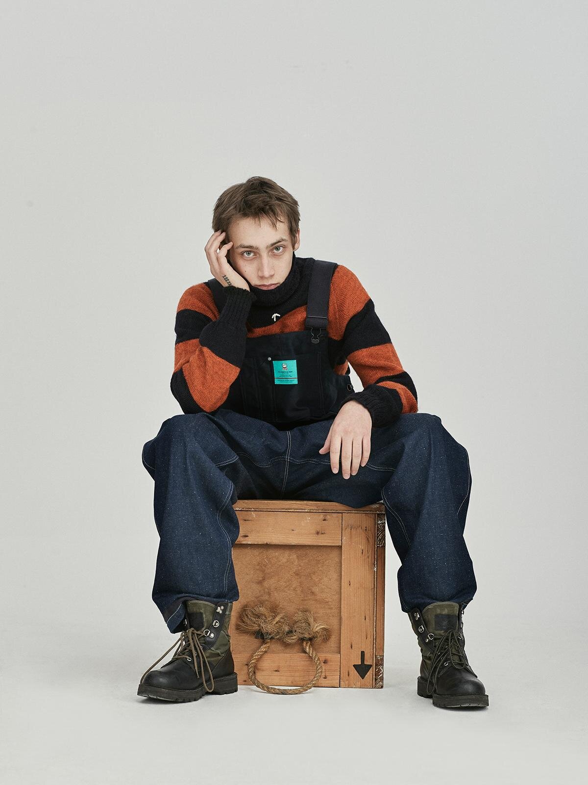 ナイジェル・ケーボン(NIGEL CABOURN) 2019-20年秋冬ウィメンズ&メンズコレクション  - 写真19