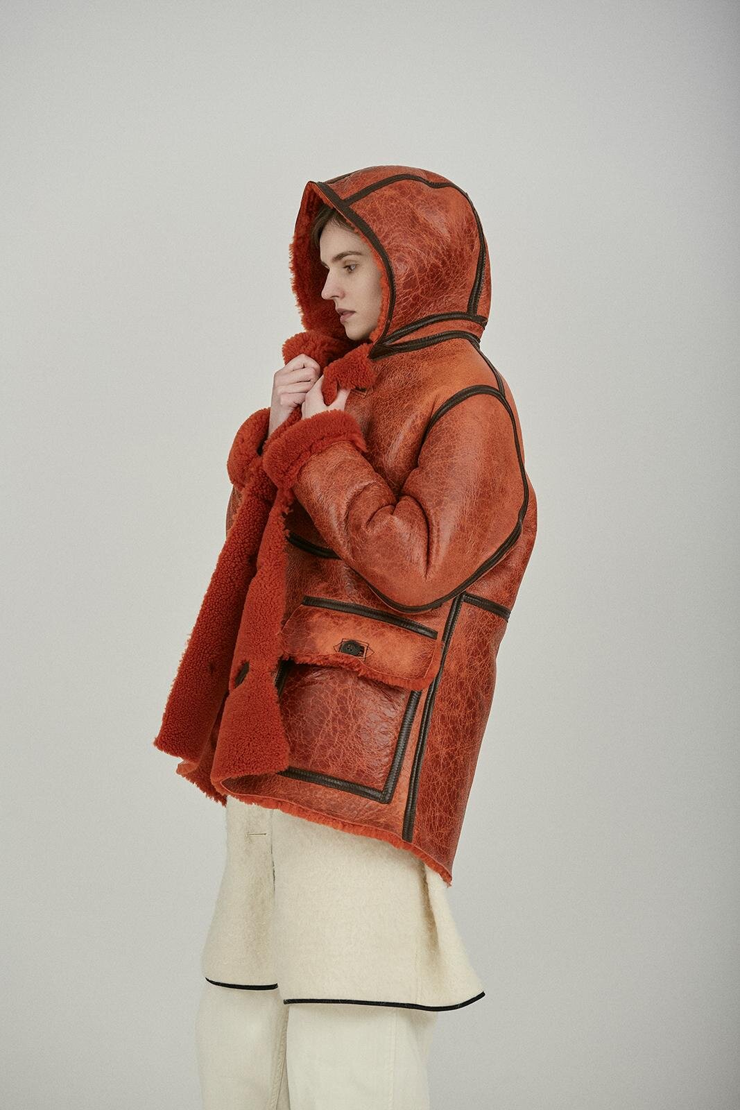 ナイジェル・ケーボン(NIGEL CABOURN) 2019-20年秋冬ウィメンズ&メンズコレクション  - 写真23