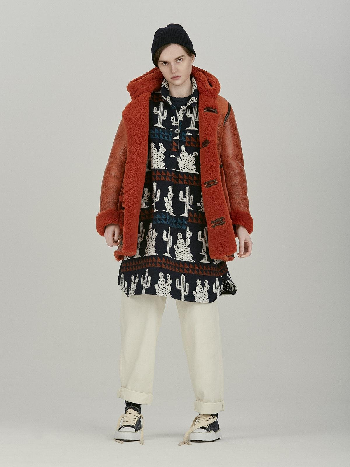 ナイジェル・ケーボン 2019-20年秋冬｜male ダッフルコート