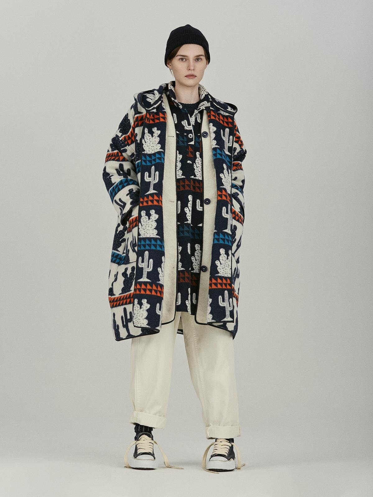 ナイジェル・ケーボン 2019-20年秋冬｜ ポンチョ