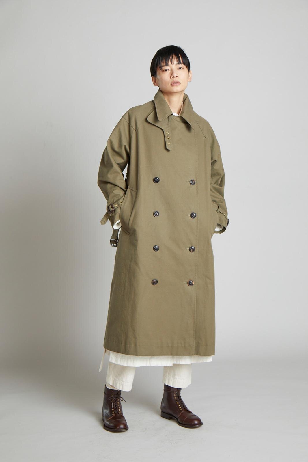 ナイジェル・ケーボン(NIGEL CABOURN) 2019-20年秋冬ウィメンズ&メンズコレクション  - 写真32