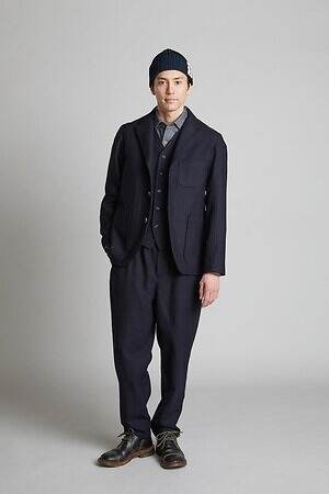 ナイジェル・ケーボン(NIGEL CABOURN) 2019-20年秋冬ウィメンズ&メンズコレクション  - 写真3