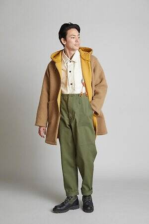 ナイジェル・ケーボン(NIGEL CABOURN) 2019-20年秋冬ウィメンズ&メンズコレクション  - 写真5