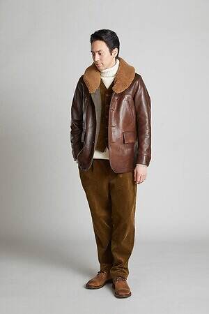 ナイジェル・ケーボン(NIGEL CABOURN) 2019-20年秋冬ウィメンズ&メンズコレクション  - 写真9