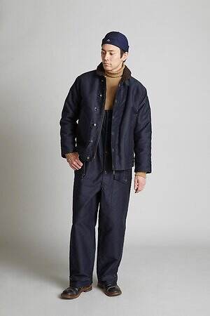 ナイジェル・ケーボン(NIGEL CABOURN) 2019-20年秋冬ウィメンズ&メンズコレクション  - 写真12