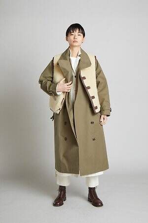 ナイジェル・ケーボン(NIGEL CABOURN) 2019-20年秋冬ウィメンズ&メンズコレクション  - 写真31