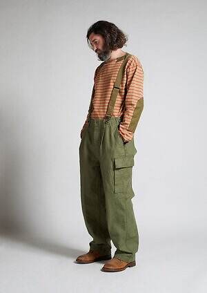 ナイジェル・ケーボン(NIGEL CABOURN) 2020年春夏ウィメンズ&メンズコレクション  - 写真7