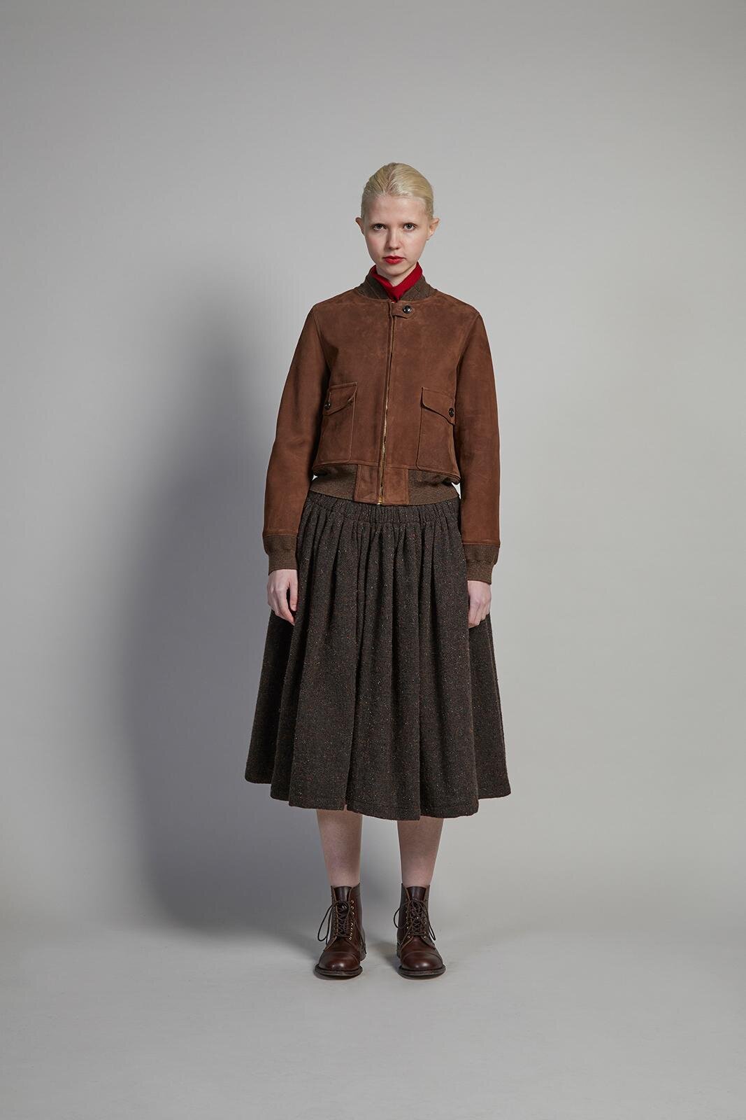 ナイジェル・ケーボン(NIGEL CABOURN) 2020-21年秋冬ウィメンズ&メンズコレクション シルエット - 写真33