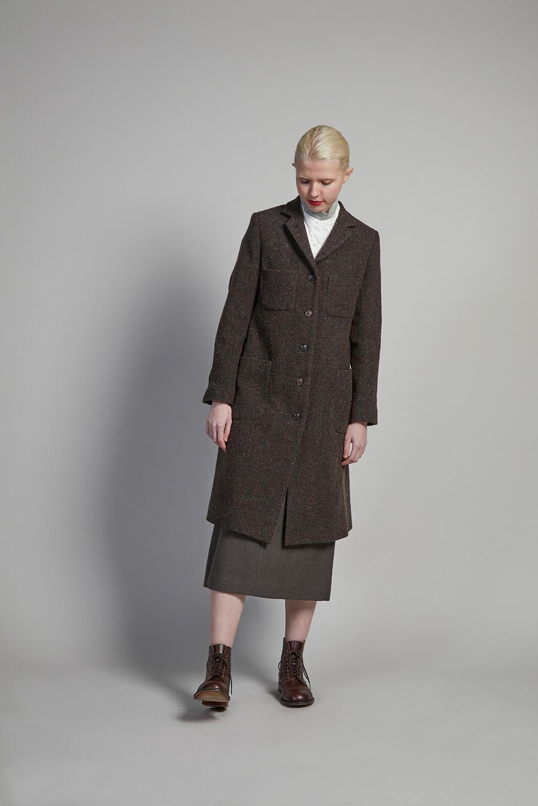ナイジェル・ケーボン(NIGEL CABOURN) 2020-21年秋冬ウィメンズ&メンズコレクション シルエット - 写真35