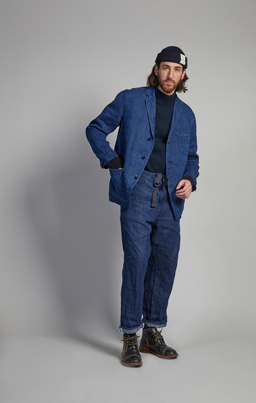 ナイジェル・ケーボン(NIGEL CABOURN) 2020-21年秋冬ウィメンズ&メンズコレクション シルエット - 写真44