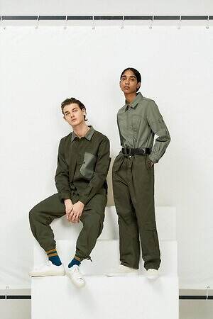 ナイジェル・ケーボン(NIGEL CABOURN) 2020-21年秋冬ウィメンズ&メンズコレクション  - 写真19