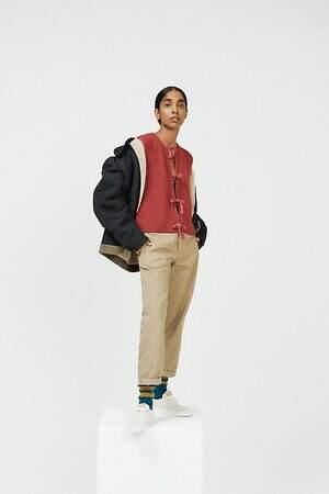 ナイジェル・ケーボン(NIGEL CABOURN) 2020-21年秋冬ウィメンズ&メンズコレクション  - 写真22