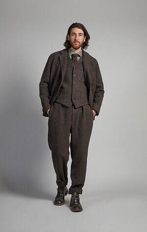 ナイジェル・ケーボン(NIGEL CABOURN) 2020-21年秋冬ウィメンズ&メンズコレクション  - 写真23