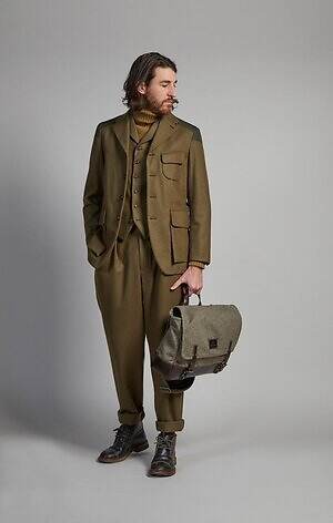 ナイジェル・ケーボン(NIGEL CABOURN) 2020-21年秋冬ウィメンズ&メンズコレクション  - 写真27