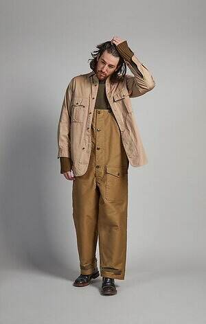 ナイジェル・ケーボン(NIGEL CABOURN) 2020-21年秋冬ウィメンズ&メンズコレクション  - 写真31