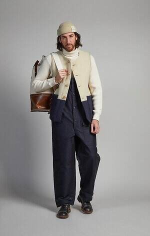 ナイジェル・ケーボン(NIGEL CABOURN) 2020-21年秋冬ウィメンズ&メンズコレクション  - 写真41