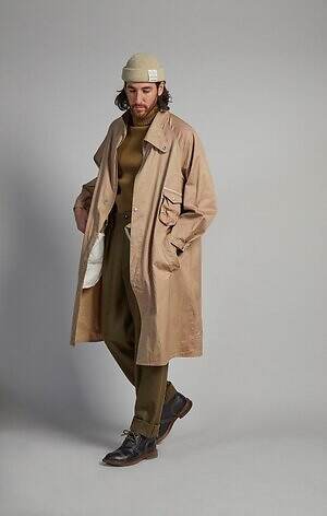 ナイジェル・ケーボン(NIGEL CABOURN) 2020-21年秋冬ウィメンズ&メンズコレクション  - 写真47