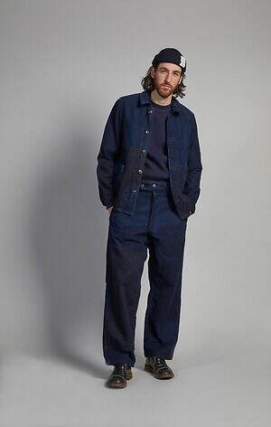 ナイジェル・ケーボン(NIGEL CABOURN) 2020-21年秋冬ウィメンズ&メンズコレクション  - 写真53