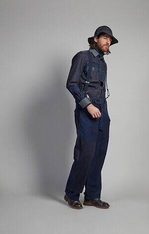 ナイジェル・ケーボン(NIGEL CABOURN) 2020-21年秋冬ウィメンズ&メンズコレクション  - 写真56