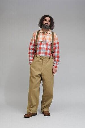 ナイジェル・ケーボン(NIGEL CABOURN) 2021年春夏ウィメンズ&メンズコレクション  - 写真2