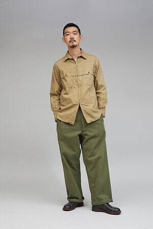 ナイジェル・ケーボン(NIGEL CABOURN) 2021年春夏ウィメンズ&メンズコレクション  - 写真3