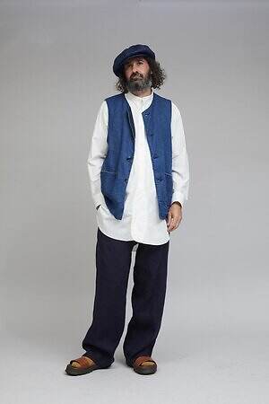 ナイジェル・ケーボン(NIGEL CABOURN) 2021年春夏ウィメンズ&メンズコレクション  - 写真5