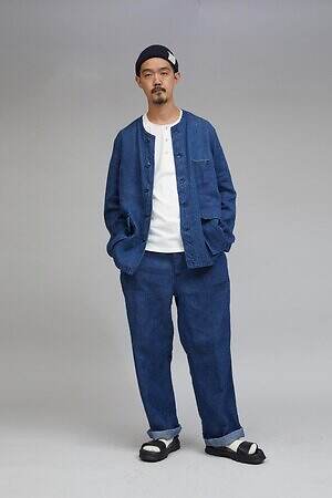 ナイジェル・ケーボン(NIGEL CABOURN) 2021年春夏ウィメンズ&メンズコレクション  - 写真6