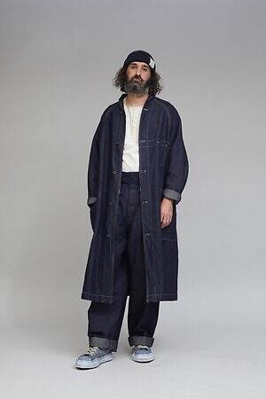 ナイジェル・ケーボン(NIGEL CABOURN) 2021年春夏ウィメンズ&メンズコレクション  - 写真8