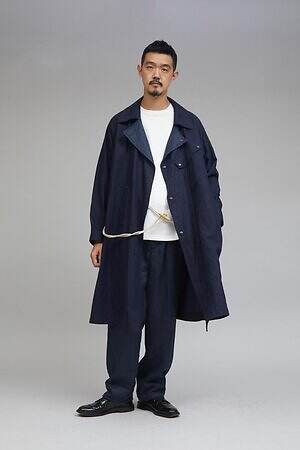 ナイジェル・ケーボン(NIGEL CABOURN) 2021年春夏ウィメンズ&メンズコレクション  - 写真9