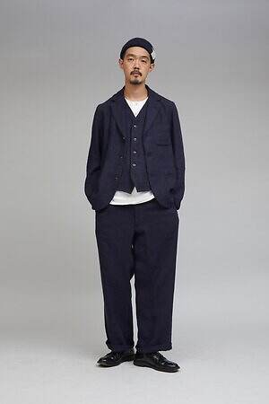 ナイジェル・ケーボン(NIGEL CABOURN) 2021年春夏ウィメンズ&メンズコレクション  - 写真11