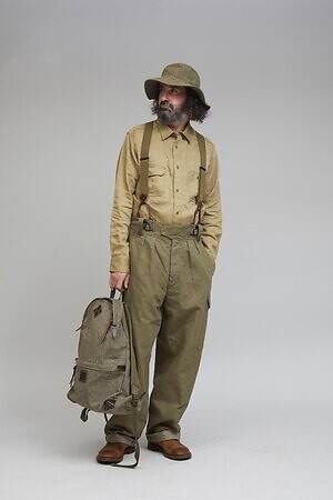 ナイジェル・ケーボン(NIGEL CABOURN) 2021年春夏ウィメンズ&メンズコレクション  - 写真13