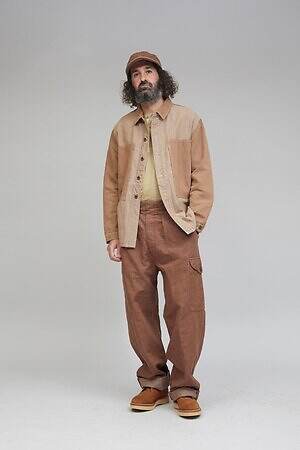 ナイジェル・ケーボン(NIGEL CABOURN) 2021年春夏ウィメンズ&メンズコレクション  - 写真14