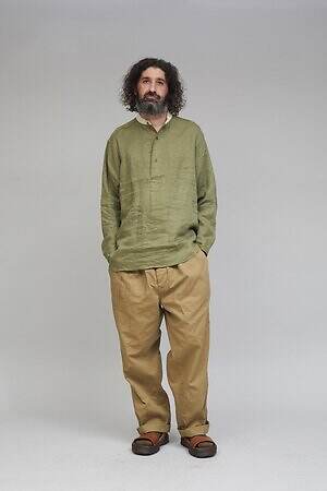 ナイジェル・ケーボン(NIGEL CABOURN) 2021年春夏ウィメンズ&メンズコレクション  - 写真16