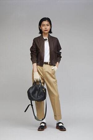 ナイジェル・ケーボン(NIGEL CABOURN) 2021年春夏ウィメンズ&メンズコレクション  - 写真17