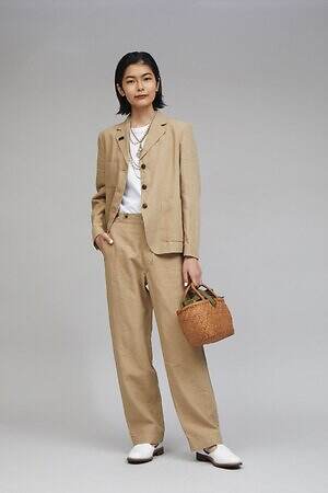 ナイジェル・ケーボン(NIGEL CABOURN) 2021年春夏ウィメンズ&メンズコレクション  - 写真18