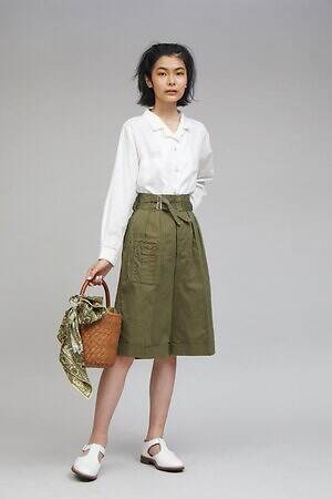 ナイジェル・ケーボン(NIGEL CABOURN) 2021年春夏ウィメンズ&メンズコレクション  - 写真20