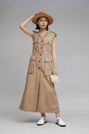 ナイジェル・ケーボン(NIGEL CABOURN) 2021年春夏ウィメンズ&メンズコレクション  - 写真21