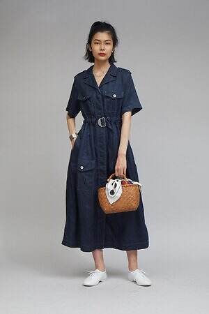 ナイジェル・ケーボン(NIGEL CABOURN) 2021年春夏ウィメンズ&メンズコレクション  - 写真23