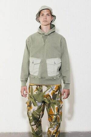 ナイジェル・ケーボン(NIGEL CABOURN) 2021年春夏ウィメンズ&メンズコレクション  - 写真43