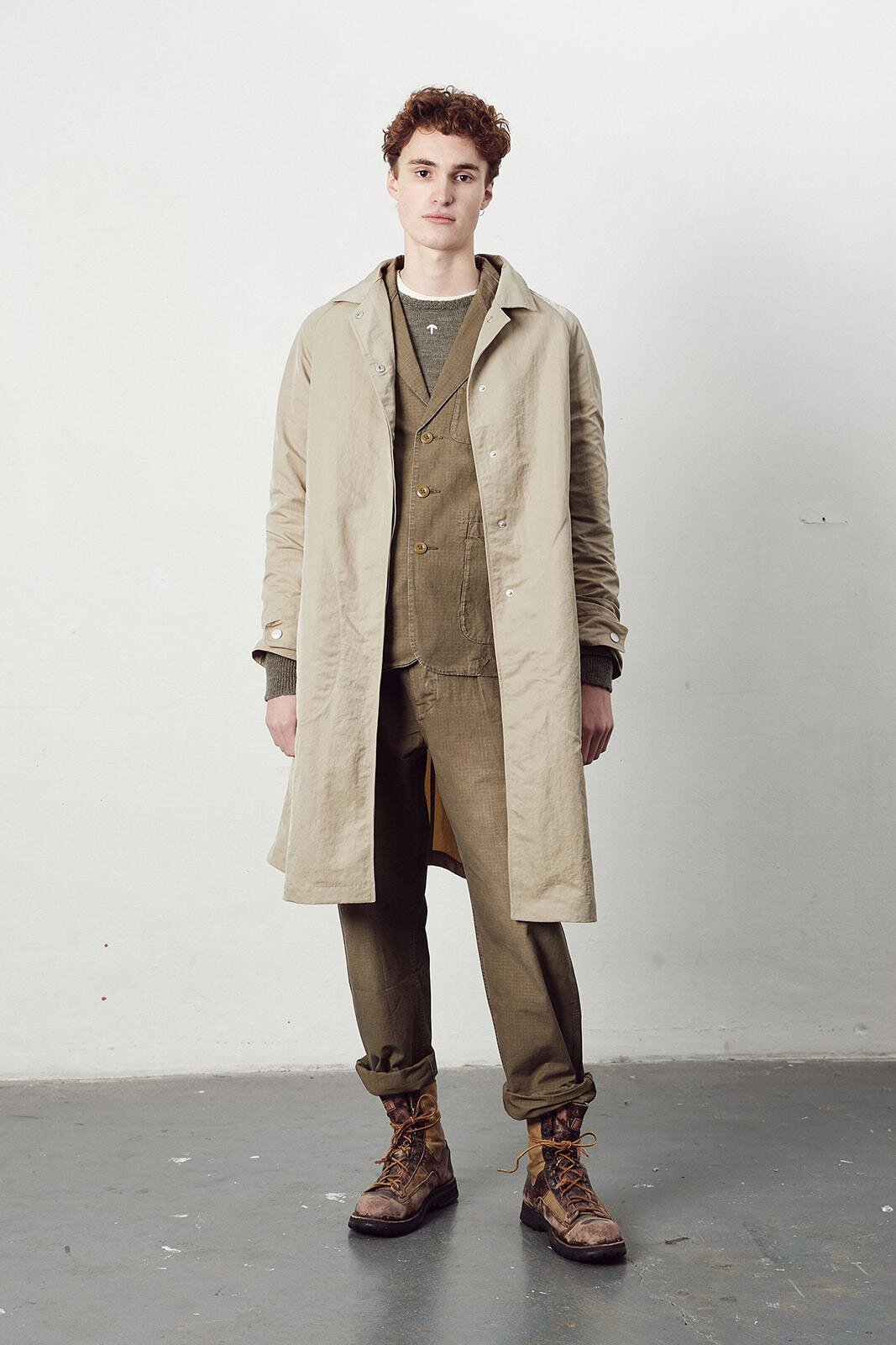 ナイジェル・ケーボン 2021-22年秋冬｜ テーラードジャケット